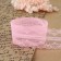 Capricon lace, 40 mm × 10 ± 1 m, pink color