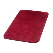 Bathroom mat Istanbul, red color 60x90 cm