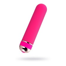 Unrealistic vibrator A-Toys byfa Mastick Mini, ABS plastic, pink color, 13 cm