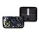Penal 1 section 110 x 205 x 30 mm, textile, Erich Krause, Pixelgame, Black/Gray 57515