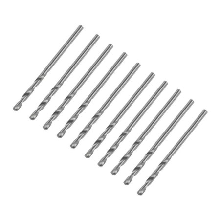 LOUN MOLE Drill, HSS, cylindrical shank, 2.5 x 55 mm, 10 pcs.