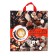 Package "Coffee and Chocolate", polyethylene with a loop pen, 38x40 cm, 40 μm