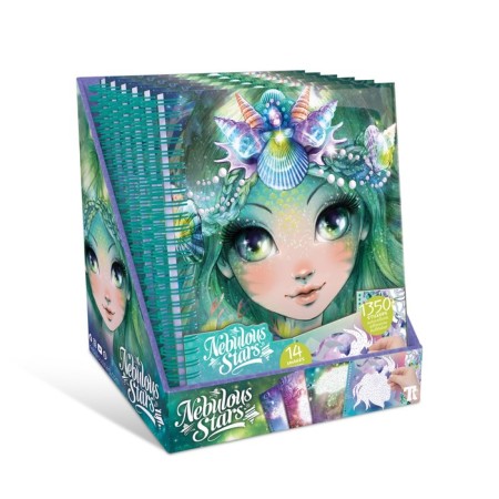 A set of applications with stickers but NEBULOUS STARS Marinia-4