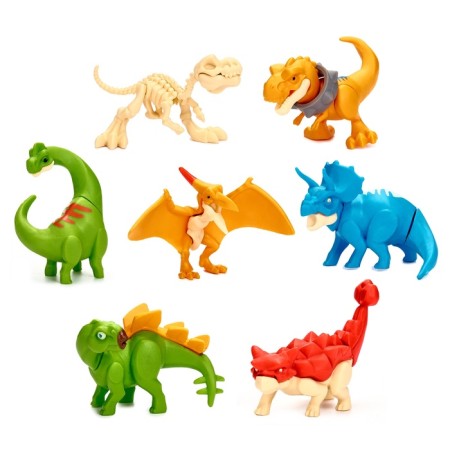 Toy - Funny Box Surprise "Dinosaurians": figure, stickers-1