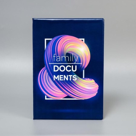 Docs family documents folder, 8 A4 files-4