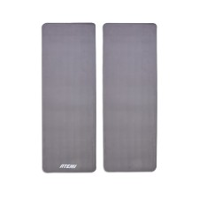 ATEMI OMP-IYM1GY, NBR, 183x61x1.0 cm, Gray mat.