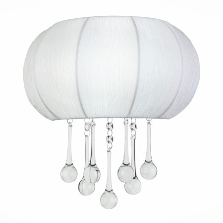 Sconces st. SL350.051.02. Preferita. 2x40 watts, E14, 30x22 cm, chromium color