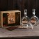 Set for cooking cognac: a set of herbs and spices 2 pcs. x 20 g, 2 rods of 500 ml., Instruction