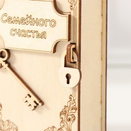 Копилка дерево "Семейного счастья" 13,5х9х4,5 см-3