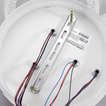 Causteen with PDD 71104F/4WT LED 152W 3000-6000K Dimmer white 67x67x13 cm Bayerluux-9