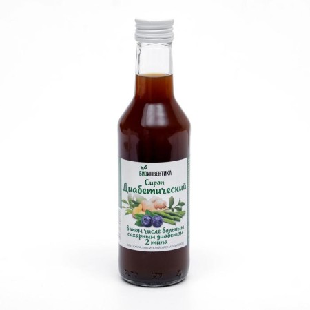 Diabetic syrup, 250 ml-1
