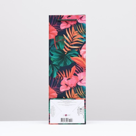 Gift package "Flower attitude" 12 x 36 x 8.5 cm-1