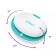 Ultrasound washing KitFort KT-6287, 10 W, 85 ml, 50x20x20 mm, blue and white