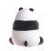 Soft toy "Panda", 21 cm, color mix