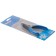 Claw-gallio delight, with a small hole, 25 cm, black and blue