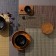 Serving napkin Zapel guunny, mustard color
