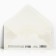 Money envelope "Happy New Year", pearls, embossing, 16.5 x 8 cm, New Year