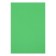 Cardboard of color two -way A4, tinted in the mass, 10 sheets, 180 g/m2, green