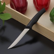 Knock for the meat of the Grime Dolyan, a gear blade 11.5 cm, black color