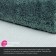 A set of mats for the bathroom IDDIS, 50x80 cm, 50x50 cm, microfiber, dark green color