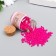 12/0 round beads in the bottle "Pink fuchsia" 20 g