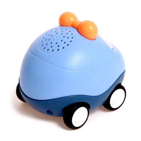 Musical toy "Funny cars", sound, light, blue color-3