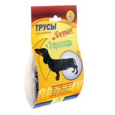 Hygienic panties for dogs Zononic, No. 1