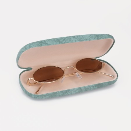 Case for glasses on the cracker, green color-3