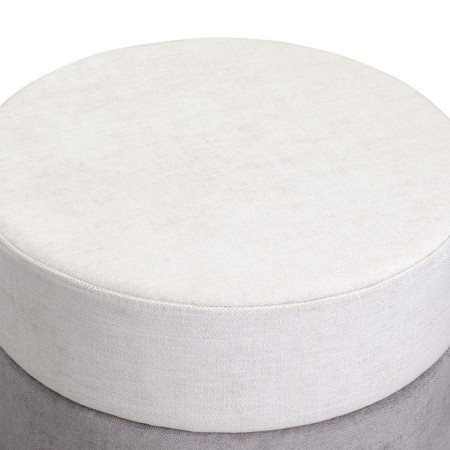 Norunn Pouffer, 480 × 480 × 450 mm, Shenill, Close Color gray-4