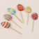 Skewers "Easter eggs", set of 6 pcs.