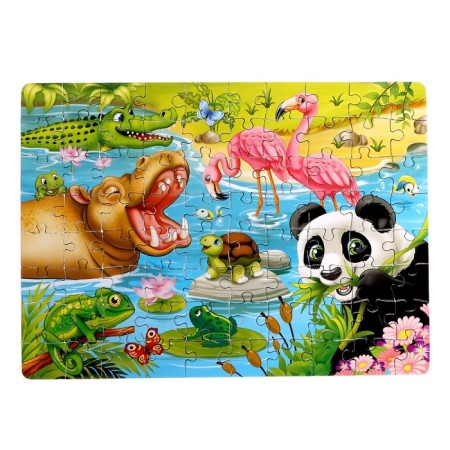 Puzzle "Paradise", 80 parts-1