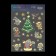 Interior sticker with the luminous layer "New Year's Heroes", 21 x 29.7 x 0.1 cm, New Year
