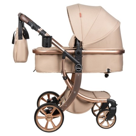 Stroller transformer Farfello Aimile Original, cream color-15