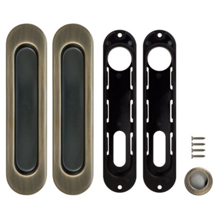 Armadillo SH010-AB-7 handle handle, bronze color-3