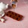 The shape for marmalade is the “Machines”, silicone, 21 × 11 cm, 8 cells (4.3 × 3.5 cm), brown color