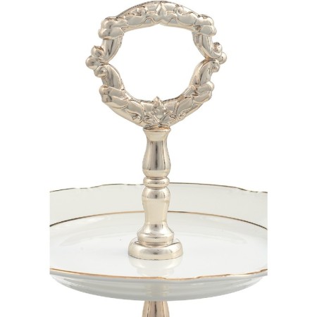 3-tier launcher Constance, decor "Golden thread, Golden Layer"-1