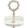 3-tier launcher Constance, decor "Golden thread, Golden Layer"
