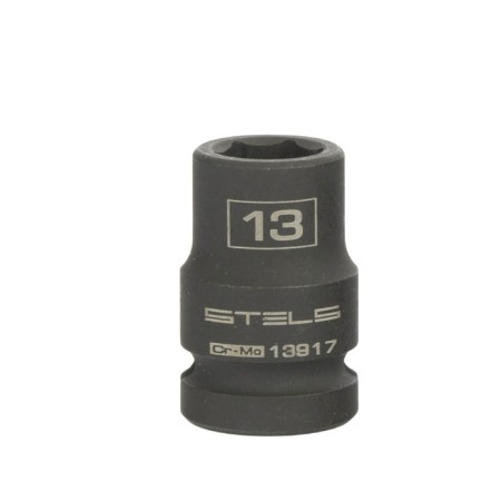 Shock head Stels 13917, 13 mm, 1/2 ", CRMO, hexagonal-1