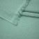 Terry towel "Sauna", 320 g, size 100x150 cm, green color