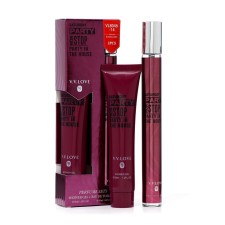 The perfume set of the men's Saturday Party Non-Stop: toilet water, 35ml +shower gel, 35ml 1064622