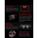 Keyboard A4Tech Bloody B310N Black USB Multimedia for Gamer LED (Carles stand) 103388