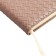 Delicidal of a non -combined A5 136 sheets, leatherette Devente. Clair, a solid cover with foam rubber, perforation, liesse, block 70, pink