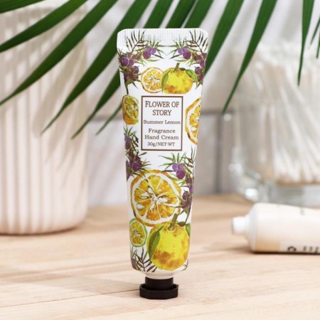 Hand cream "Marakuya, black currant, peony" moisturizing, 30 ml