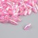 Beads for creativity Plastic "Rhombus Crystal Holography Pink" set 20 grams 0.6x0.6x1.2 cm 989630