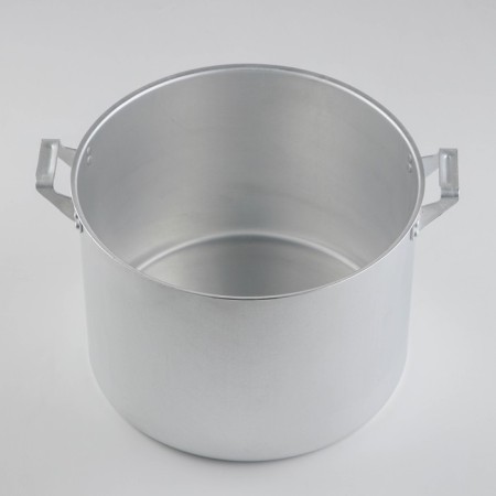 Aluminum pan, 10 l, d = 26 cm, metal cover-2