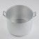 Aluminum pan, 10 l, d = 26 cm, metal cover