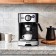 Coffee machine KitFort KT-7195, Rozhkova, 1450 W, 1 L, Black Sherbrower