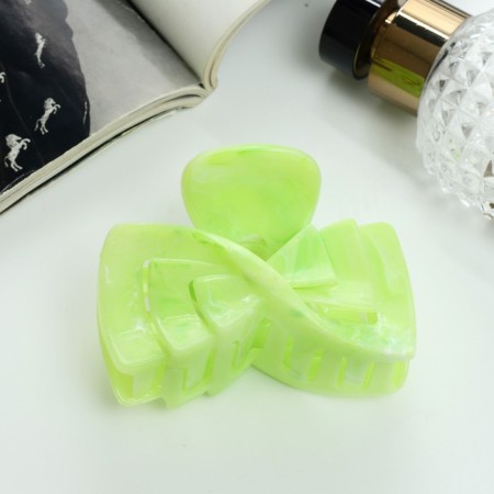 Hair crab "Yunia" bow, 8.5 cm, mix
