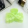 Hair crab "Yunia" bow, 8.5 cm, mix