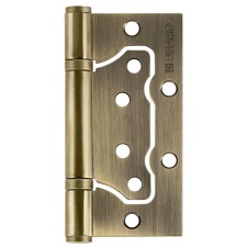 Universal loop Fuaro 500-2bb/BL 100x2.5 AB, without in-drawing, bronze color